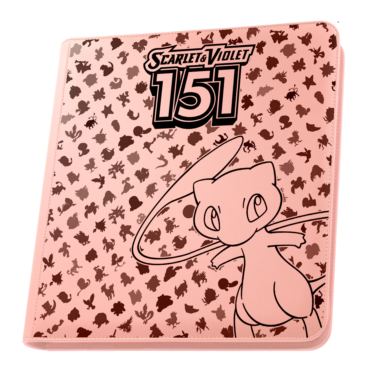 Pokemon 151 Palms Off Binder - 12 Pocket