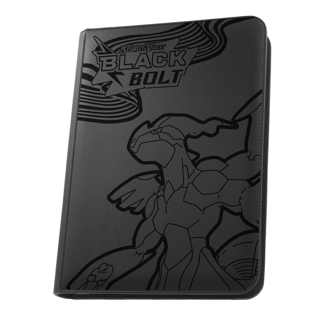 Pokemon Black Bolt Palms Off Binder - 9 Pocket
